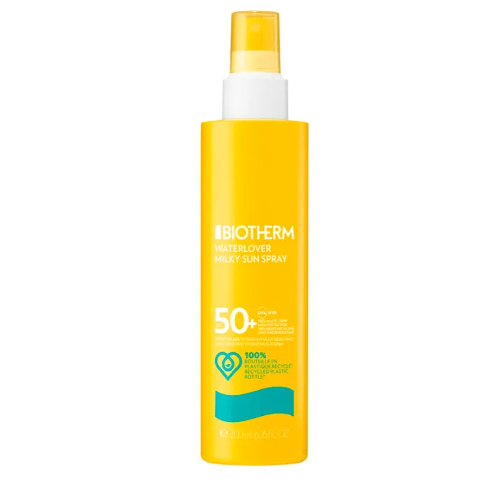 SOL WATERLOVER MILKY SUN SPRAY SPF50 - BIOTHERM | ESENNIA