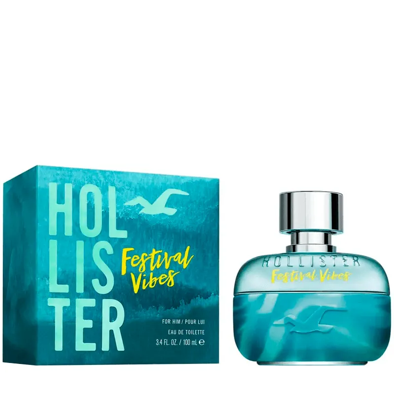 FESTIVAL VIBES FOR HIM - HOLLISTER | ESENNIA