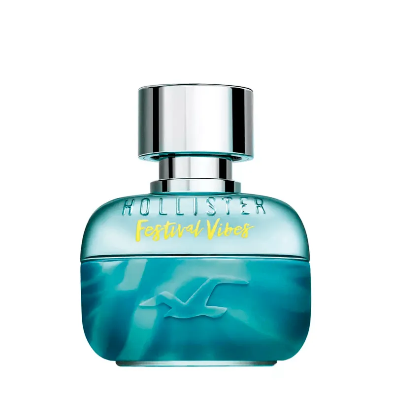 FESTIVAL VIBES FOR HIM - HOLLISTER | ESENNIA