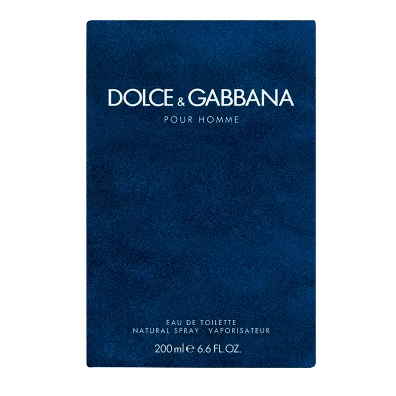 DOLCE & GABBANA POUR HOMME - DOLCE & GABBANA | ESENNIA