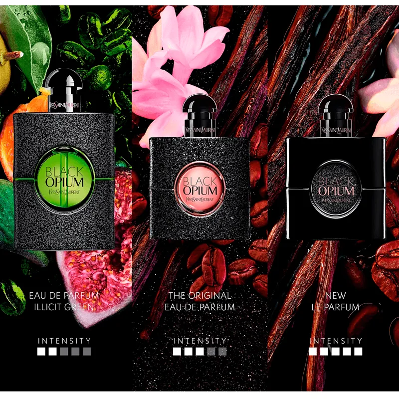 BLACK OPIUM LE PARFUM - YVES SAINT LAURENT | ESENNIA