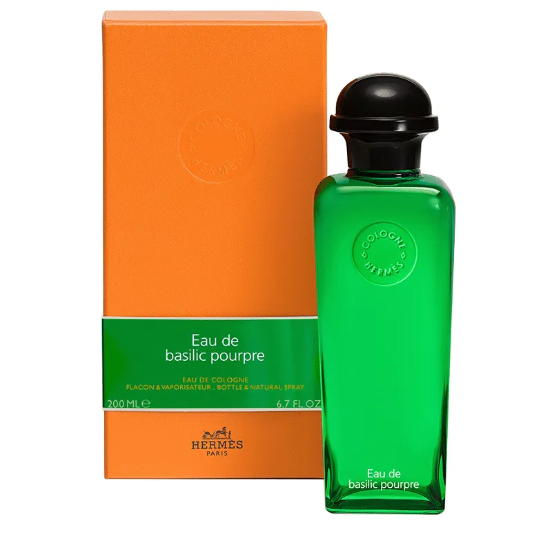 EAU DE BASILIQUE POURPRE - HERMES | ESENNIA