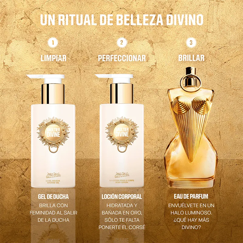 DIVINE LOTION - JEAN PAUL GAULTIER | ESENNIA