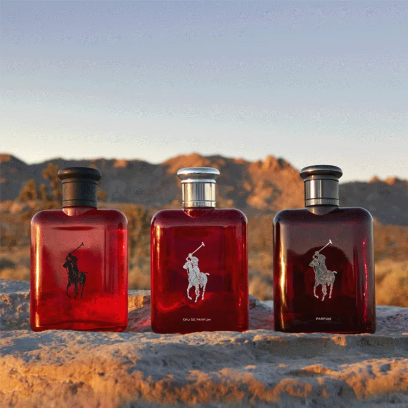 POLO RED - RALH LAUREN | ESENNIA