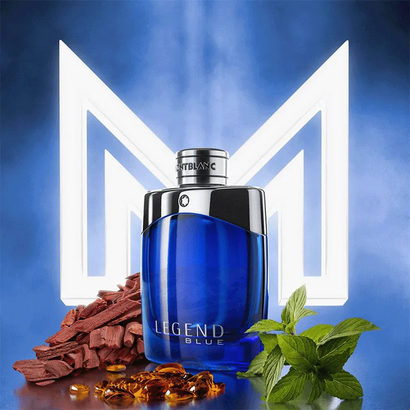 LEGEND BLUE - MONTBLANC | ESENNIA