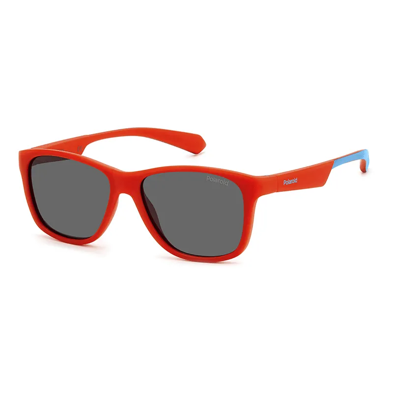 POLAROID KIDS 8052/S 205735 MATTE RED BLUE | ESENNIA