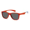 POLAROID KIDS 8052/S 205735 MATTE RED BLUE | ESENNIA