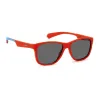 POLAROID KIDS 8052/S 205735 MATTE RED BLUE | ESENNIA