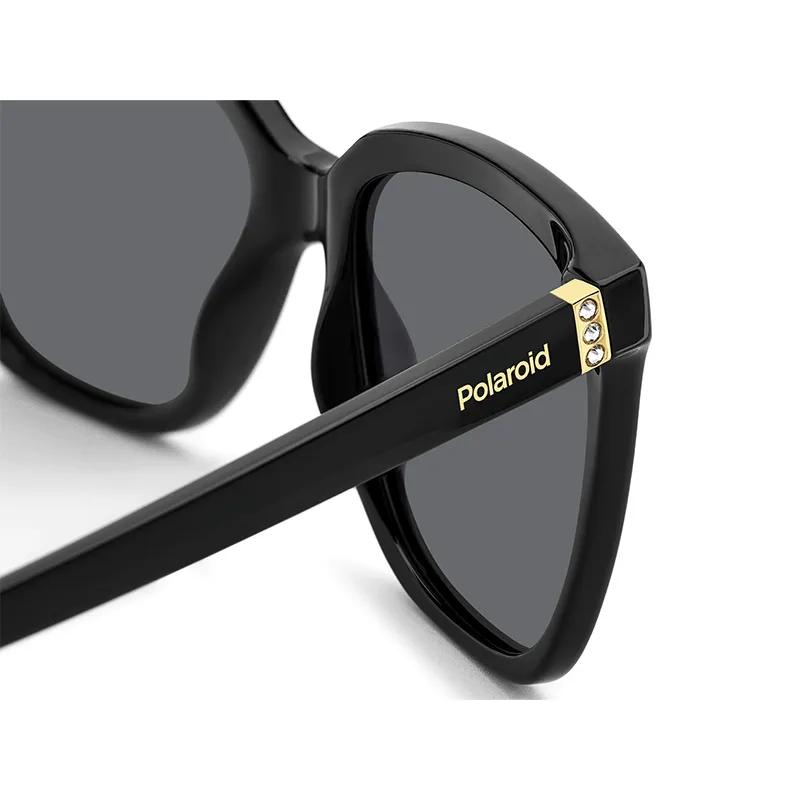 POLAROID 4155/S/X 206341 BLACK | ESENNIA