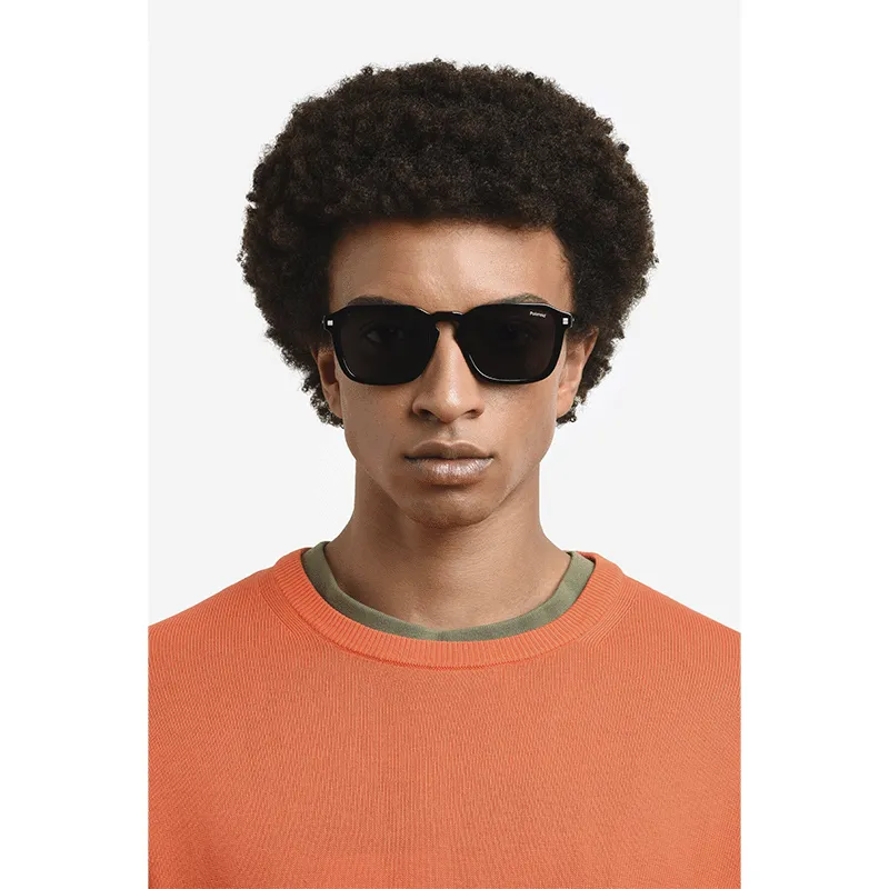 POLAROID 4156/S/X 206365 BLACK | ESENNIA