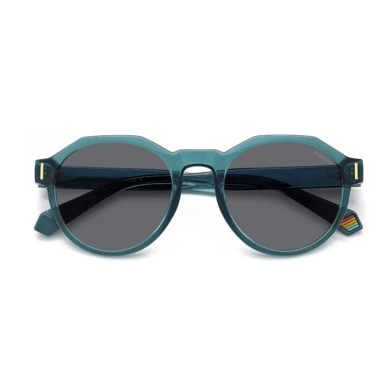 POLAROID 6207/S 206368 TEAL | ESENNIA