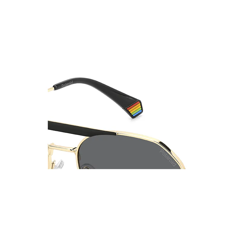 POLAROID 6211/S/X 206330 GOLD BLACK | ESENNIA