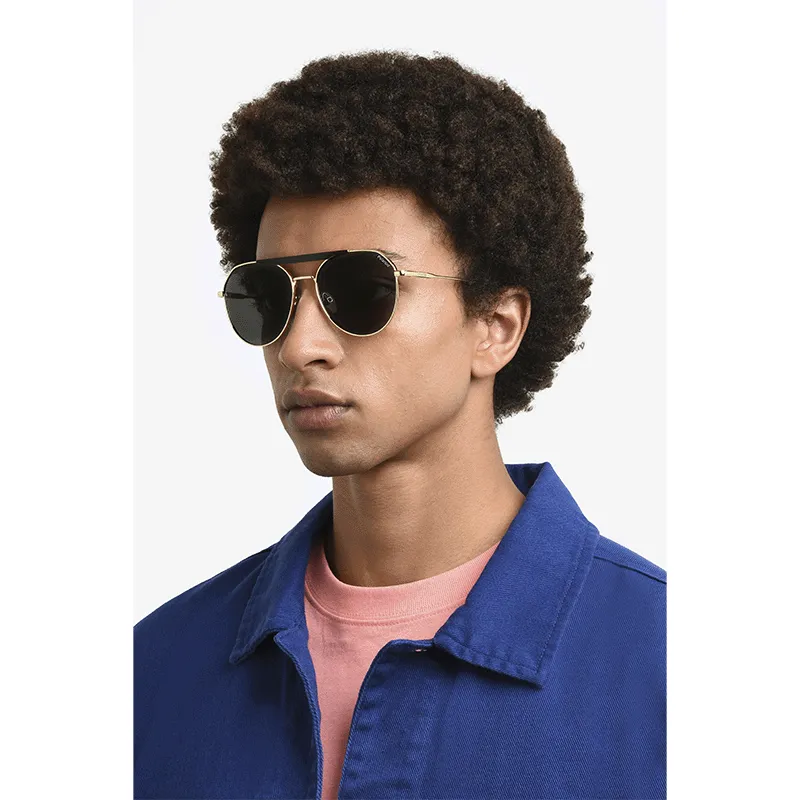 POLAROID 6211/S/X 206330 GOLD BLACK | ESENNIA