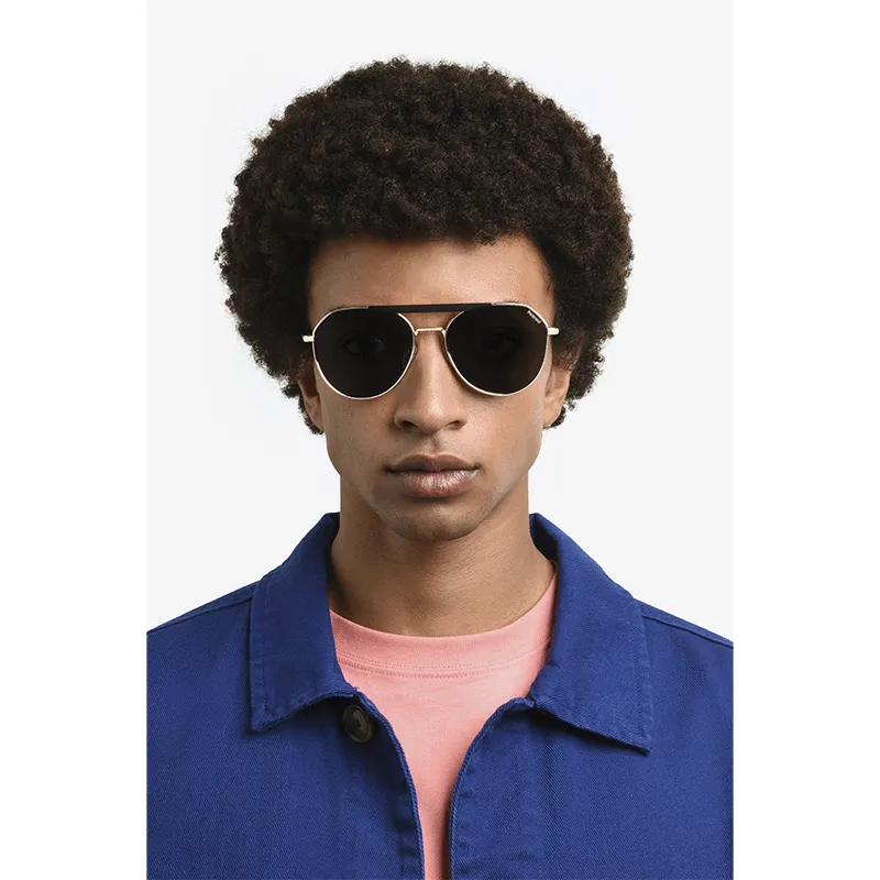 POLAROID 6211/S/X 206330 GOLD BLACK | ESENNIA