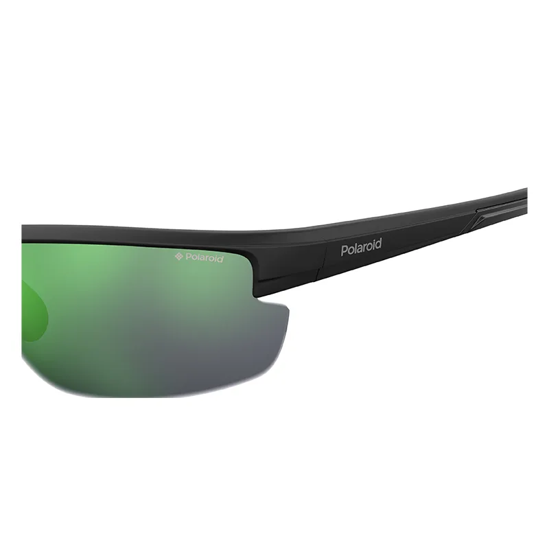 POLAROID 7027/S 202876 MATTE BLACK GREEN | ESENNIA