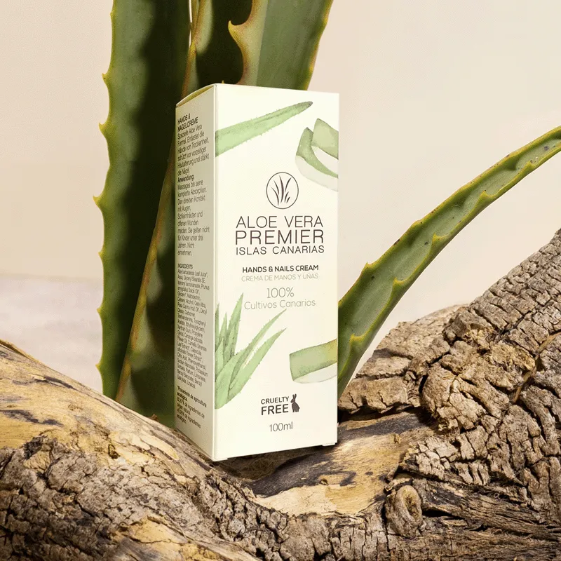 CREMA DE MANOS - ALOE VERA PREMIER | ESENNIA