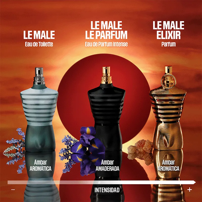 JPG LE MALE ELIXIR PARFUM | ESENNIA