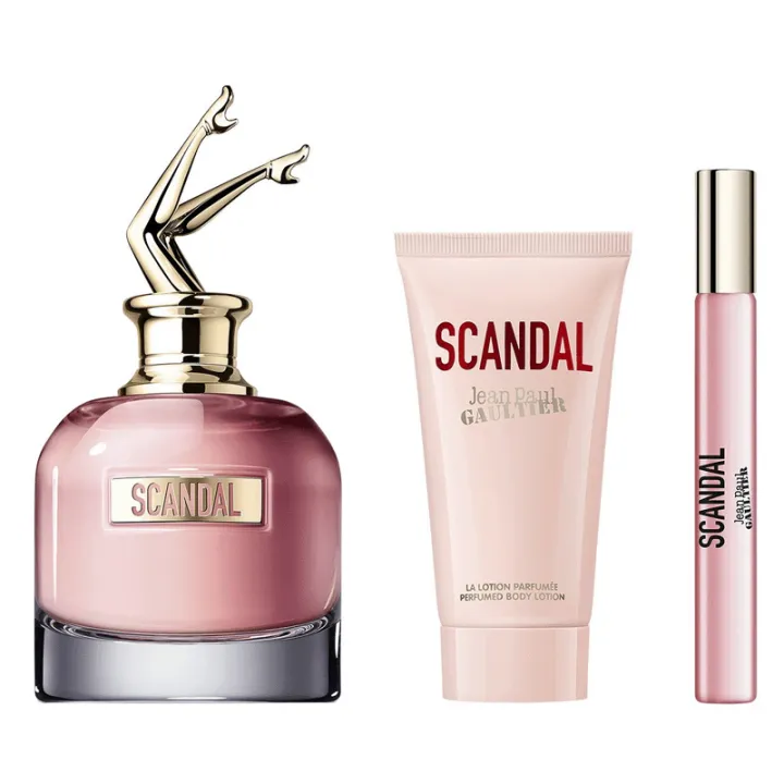 SET JPG SCANDAL PARFUM 80ML+BL75+6ML | ESENNIA