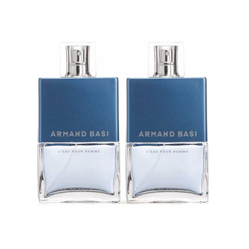 SET ARMAND BASI L'EAU M EDT 75ML + EDT 75ML | ESENNIA