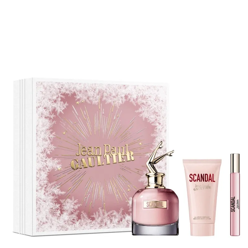 SET JPG SCANDAL PARFUM 80ML+BL75+6ML | ESENNIA