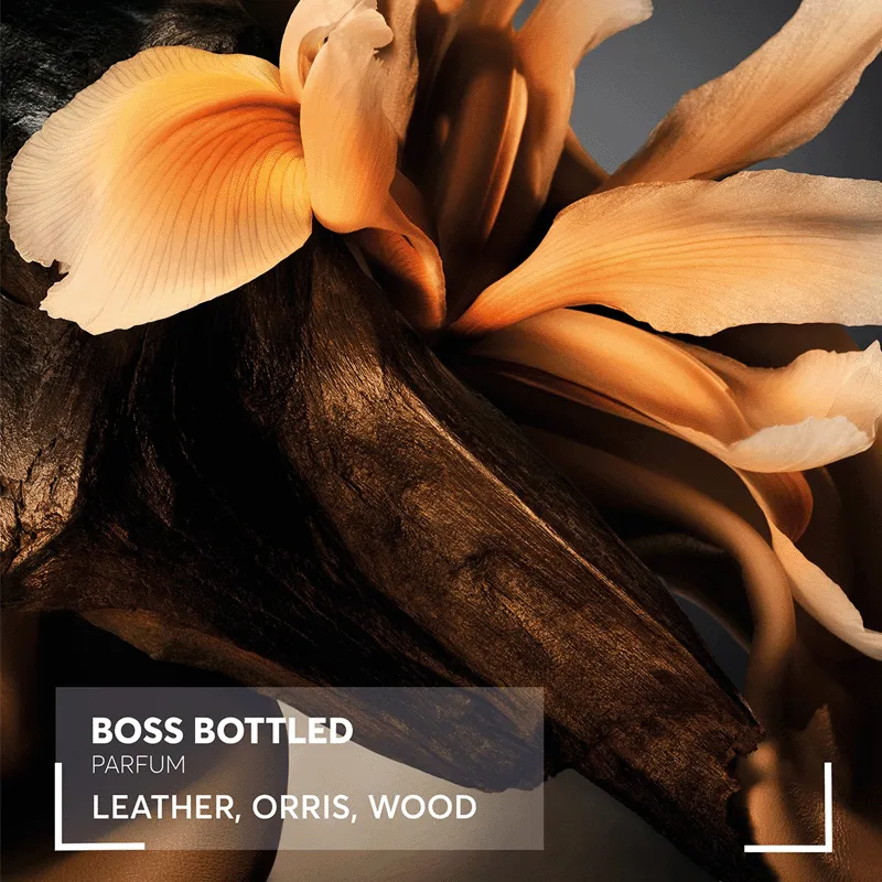 SET BOSS BOTTLED MEN PARFUM 100ML+DEO+SG100 ML | ESENNIA