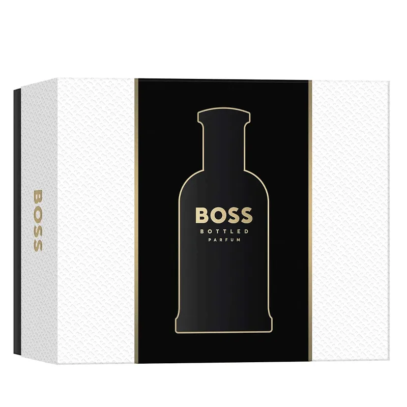 SET BOSS BOTTLED MEN PARFUM 100ML+DEO+SG100 ML | ESENNIA