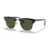 RAYBAN Clubmaster W0365 - Negro sobre dorado | ESENNIA