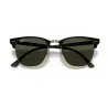 RAYBAN Clubmaster W0365 - Negro sobre dorado | ESENNIA