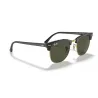 RAYBAN Clubmaster W0365 - Negro sobre dorado | ESENNIA