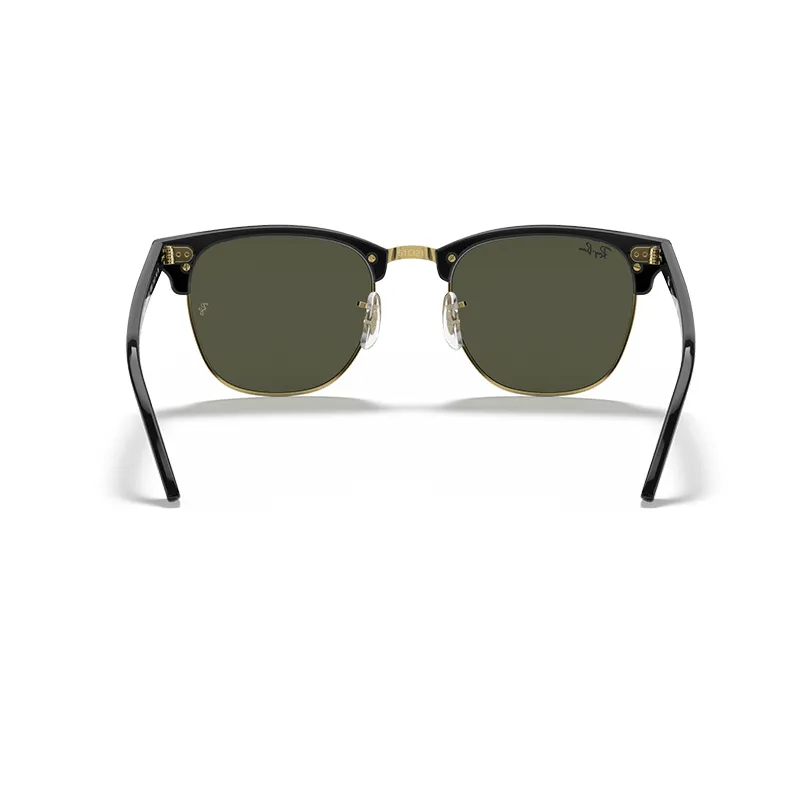 RAYBAN Clubmaster W0365 - Negro sobre dorado | ESENNIA