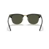 RAYBAN Clubmaster W0365 - Negro sobre dorado | ESENNIA