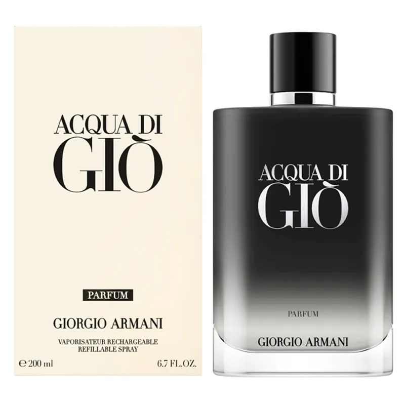 ACQUA DI GIO HOMME PARFUM REFILLABLE | ESENNIA