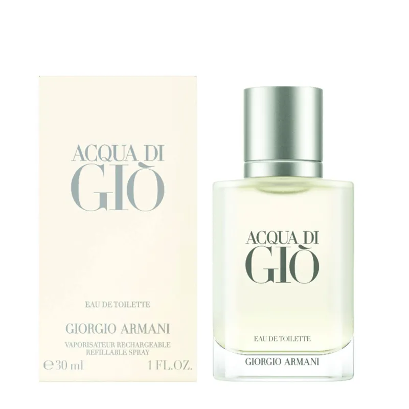 ACQUA DI GIO HOMME EDT REFILLABLE | ESENNIA