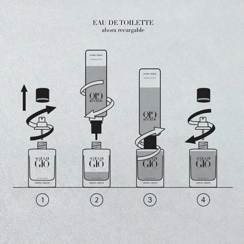 ACQUA DI GIO HOMME EDT REFILLABLE | ESENNIA