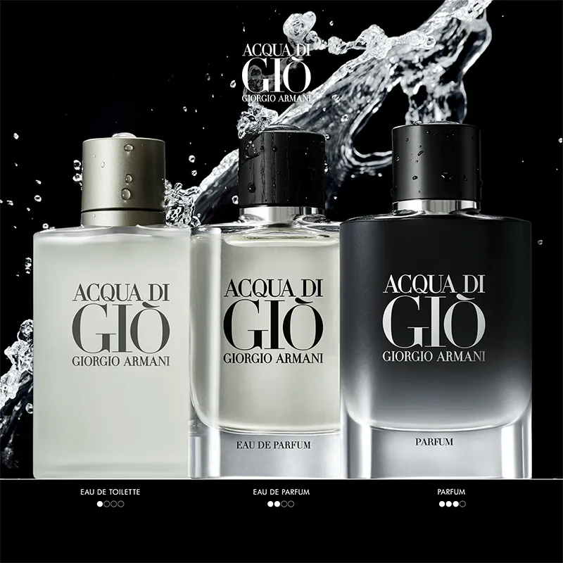 ACQUA DI GIO HOMME PARFUM REFILLABLE | ESENNIA