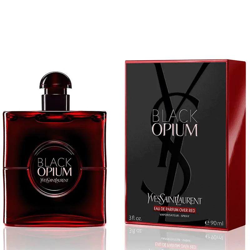 BLACK OPIUM OVER RED - YSL | ESENNIA