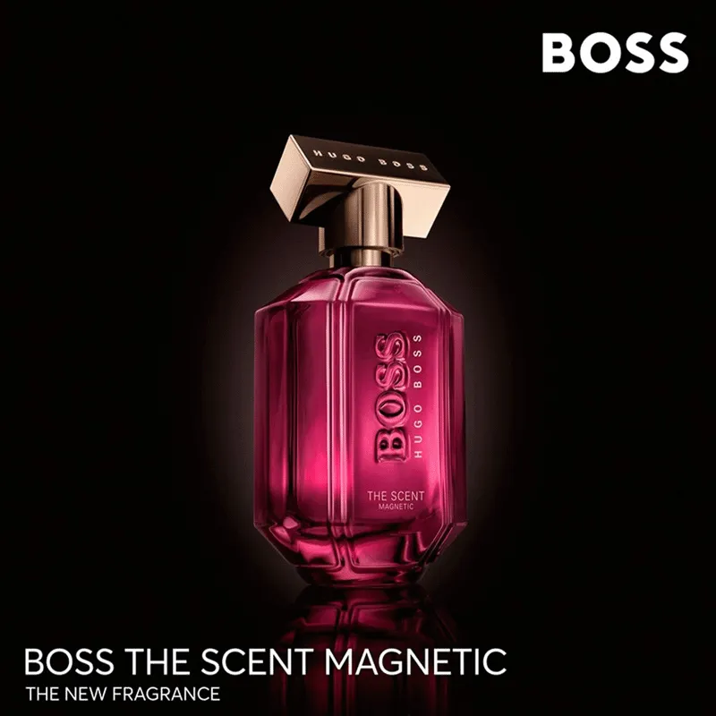 BOSS THE SCENT FOR HER MAGNETIC EDP | ESENNIA