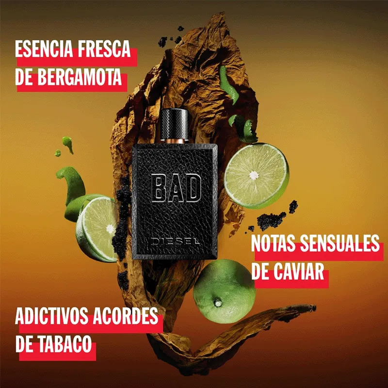 DIESEL BAD MEN EDT | ESENNIA