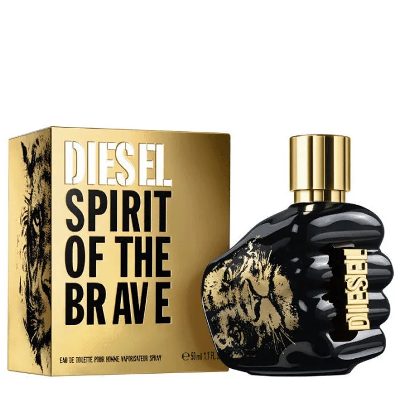 DIESEL SPIRIT OF T BRAVE MAN EDT | ESENNIA