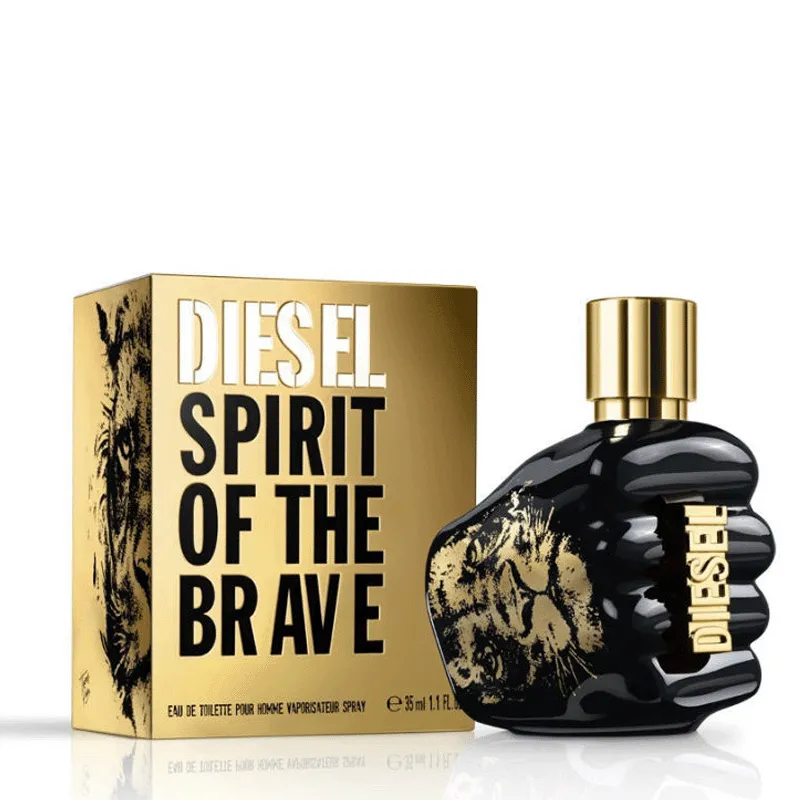 DIESEL SPIRIT OF T BRAVE MAN EDT | ESENNIA