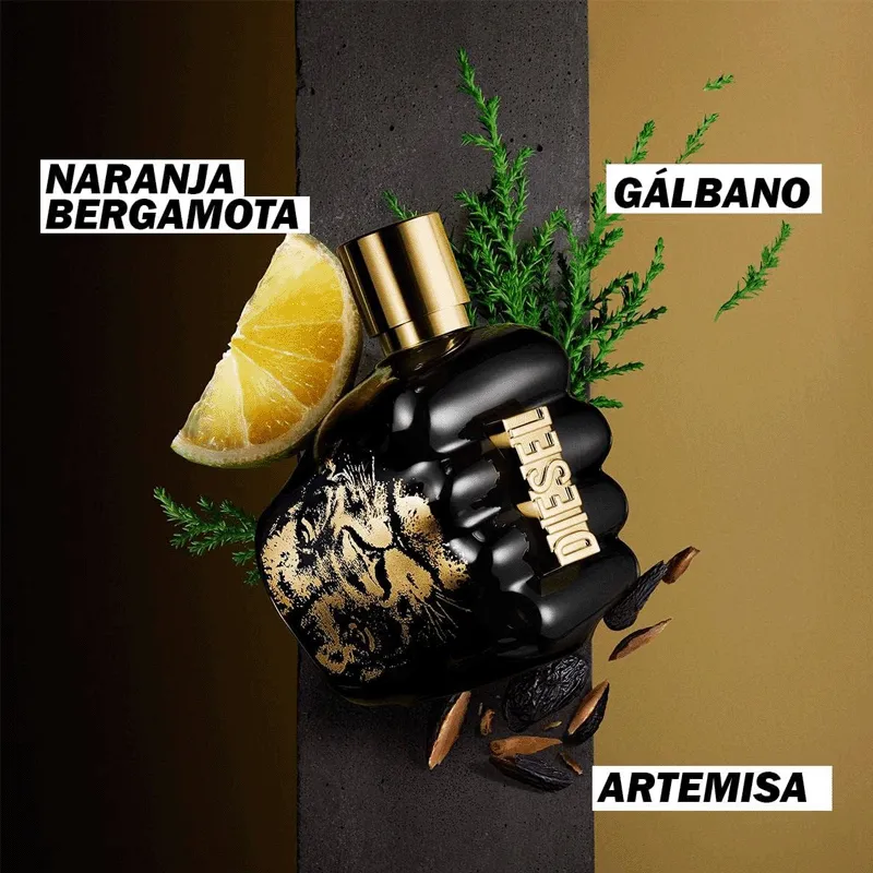 DIESEL SPIRIT OF T BRAVE MAN EDT | ESENNIA