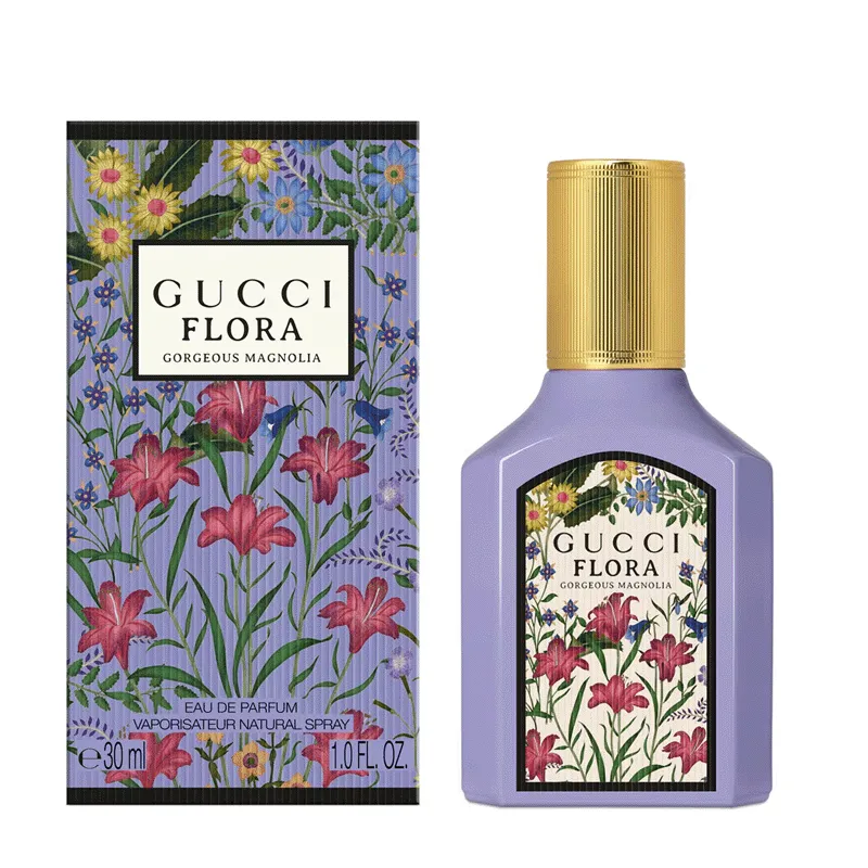 GUCCI FLORA GORGEOUS MAGNOLIA EDP | ESENNIA
