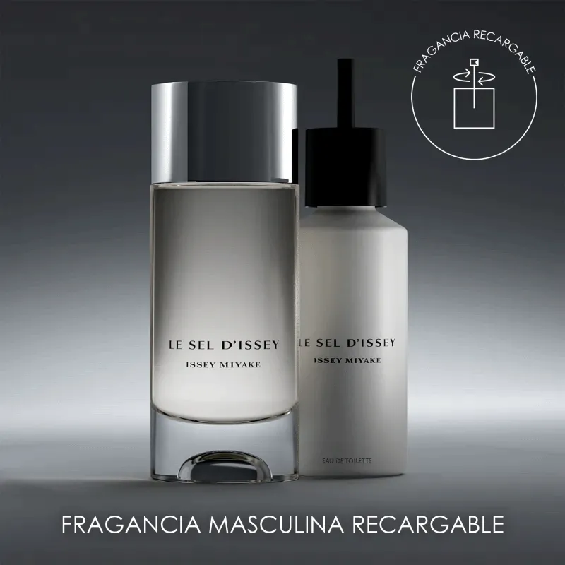 ISSEY MIYAKE LE SEL D'ISSEY EDT | ESENNIA
