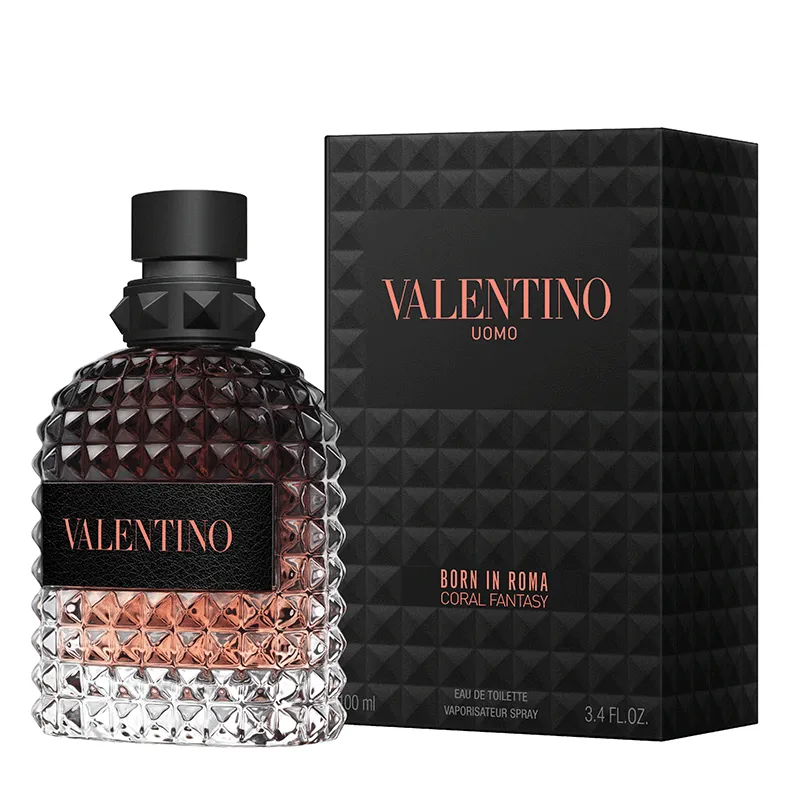VALENTINO UOMO BORN IN ROMA CORAL FANTASY VALENTINO EDT | ESENNIA