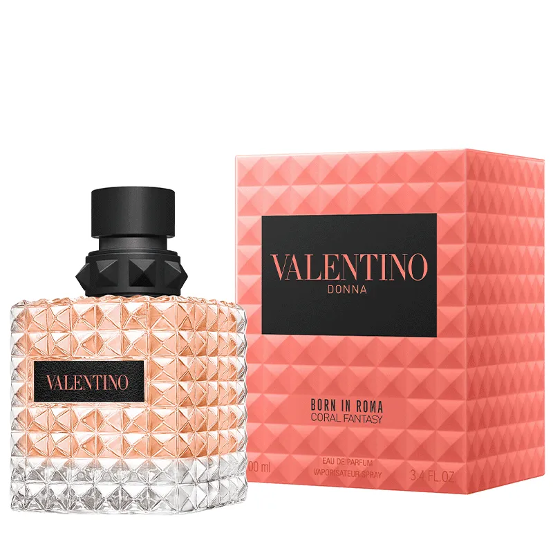 VALENTINO DONNA BORN IN ROMA CORAL FANTASY EDP | ESENNIA