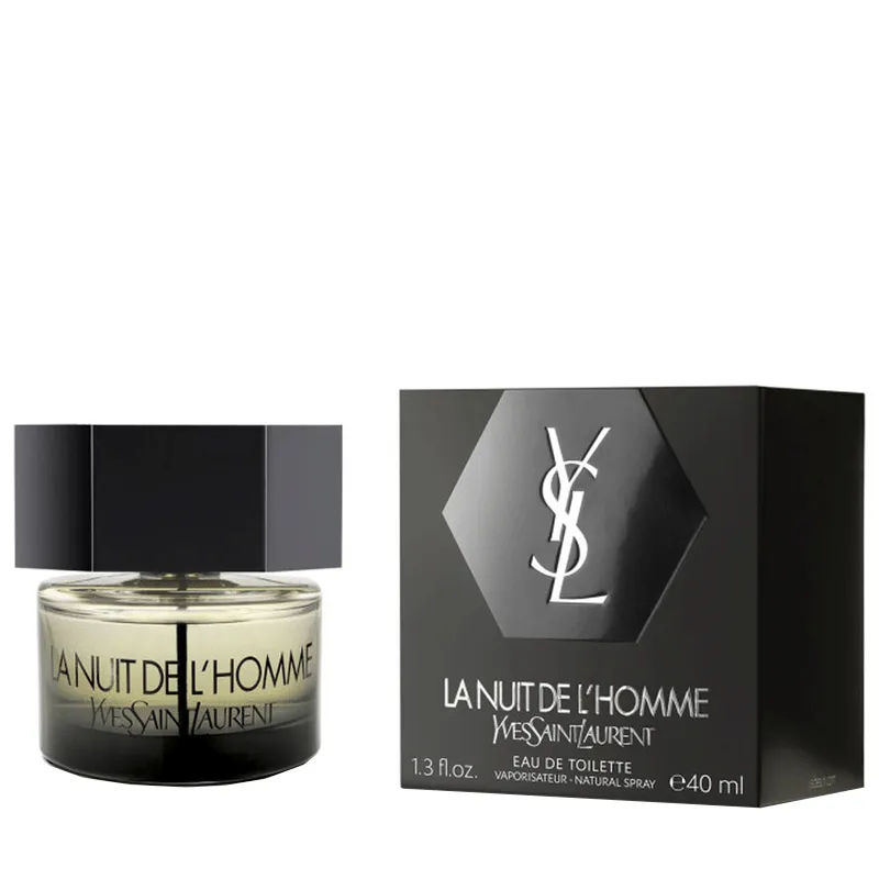 LA NUIT DE I'HOME YVES SAINT LAURENT | ESENNIA