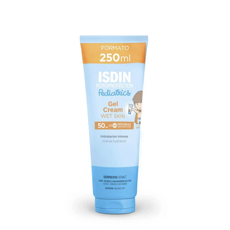 Fotoprotector Gel Cream Pediactrics SPF50 | ESENNIA