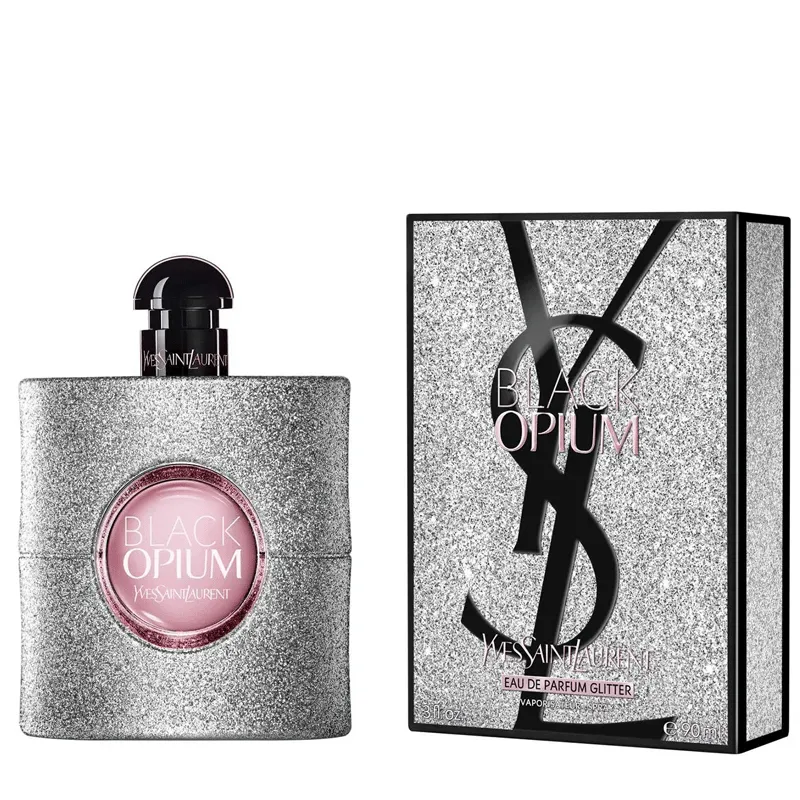 Black Opium Glitter Yves Saint Laurent | ESENNIA