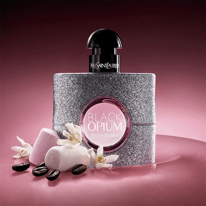 Black Opium Glitter Yves Saint Laurent | ESENNIA