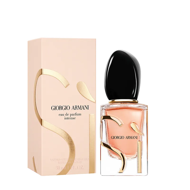 Si Eau de Parfum Intense Giorgio Armani Refillable